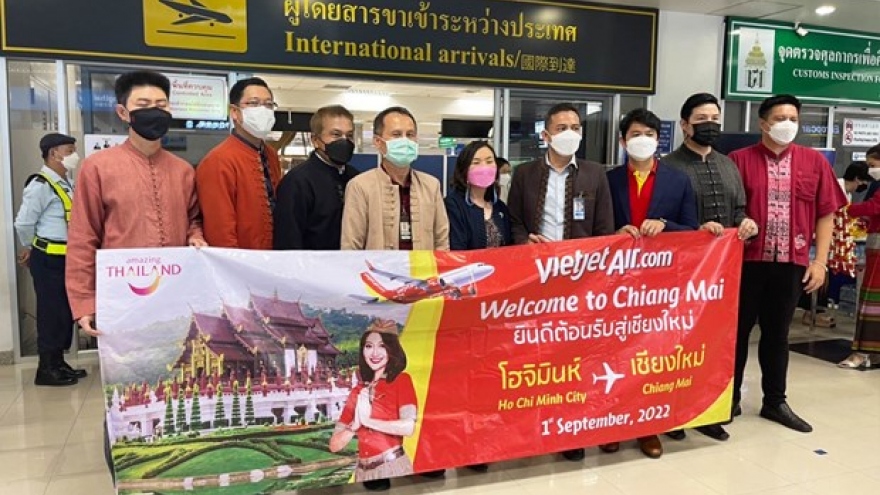 Vietjet resumes Ho Chi Minh City – Chiang Mai route